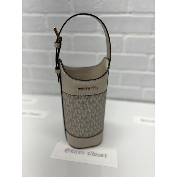 Michael Kors wine bottle bag holder light cream - Picture 2 of 8